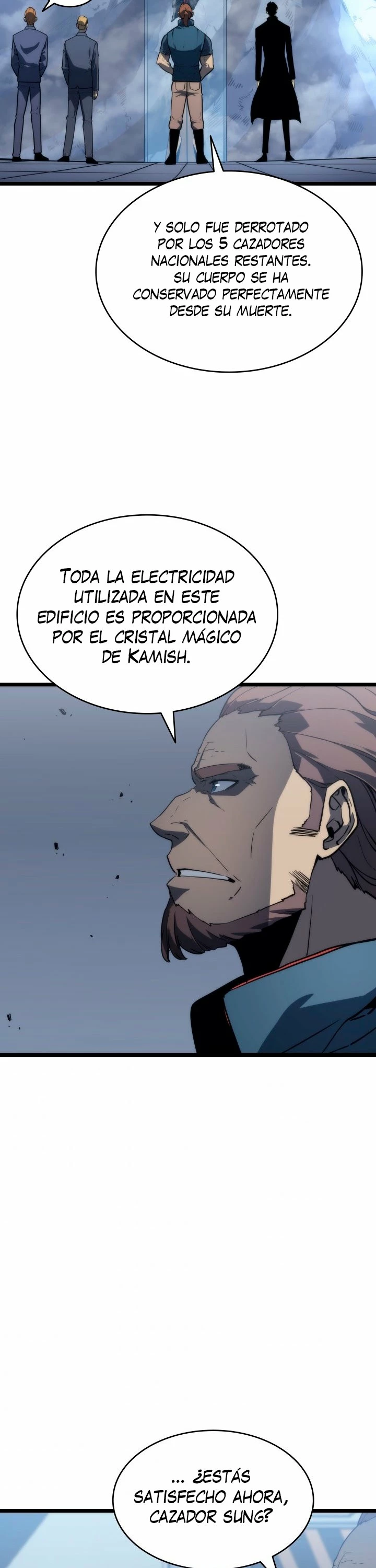 Solo Subiendo de level > Capitulo 142 > Page 391